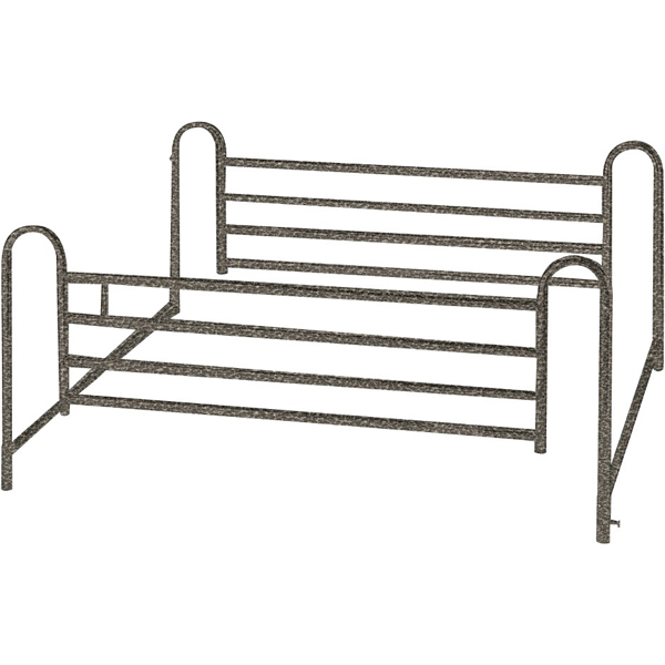 Full Length Bed Side Rails - Click Image to Close